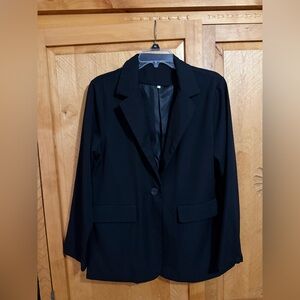 Black blazer